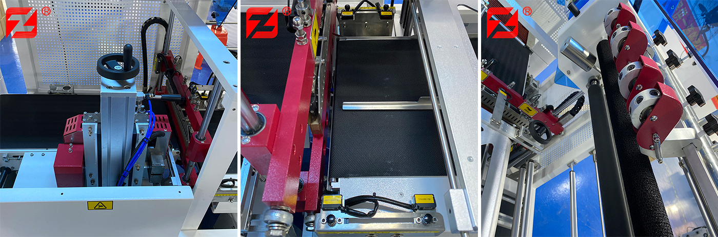 Automatic Intermittent Side Sealing Machine ZF-BJ400