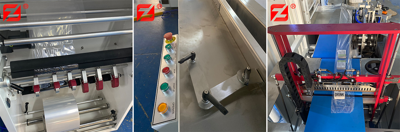 Automatic Single Fully Sealed packaging Machine ZF-Z240 ZF-Z360