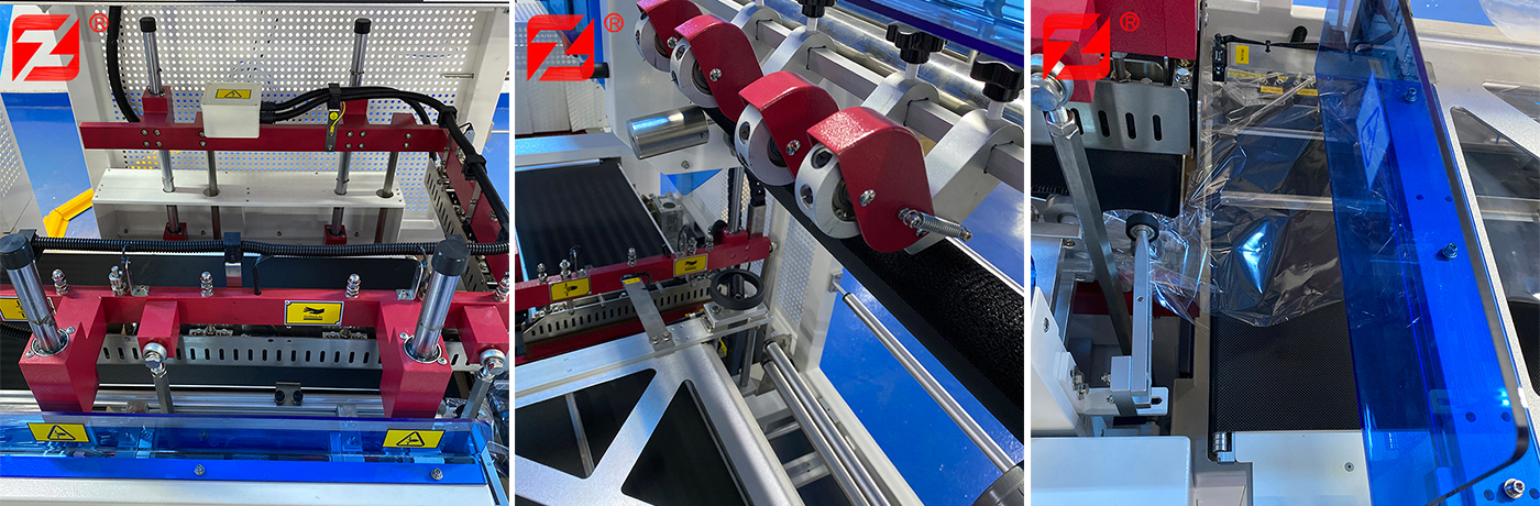 High-speed Automatic Shrink Packaging Machine for Packaging Boxes