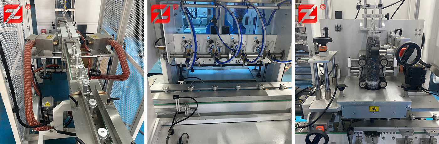 Full-automatic PVC High Speed Labeling Packaging Machine ZF-TT90