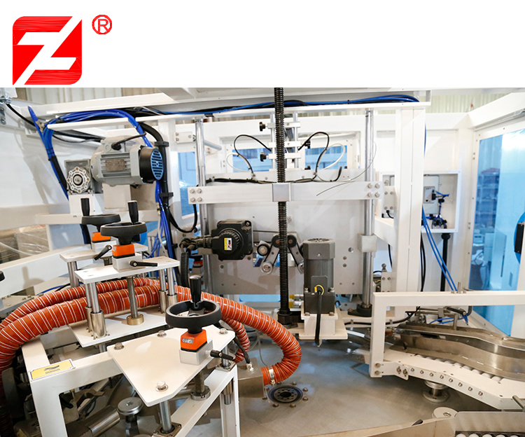 Full-automatic Turntable Labeling Packaging Machine ZF-TYP150