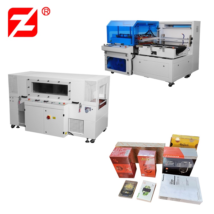High-speed Automatic Shrink Packaging Machine for Packaging Boxes