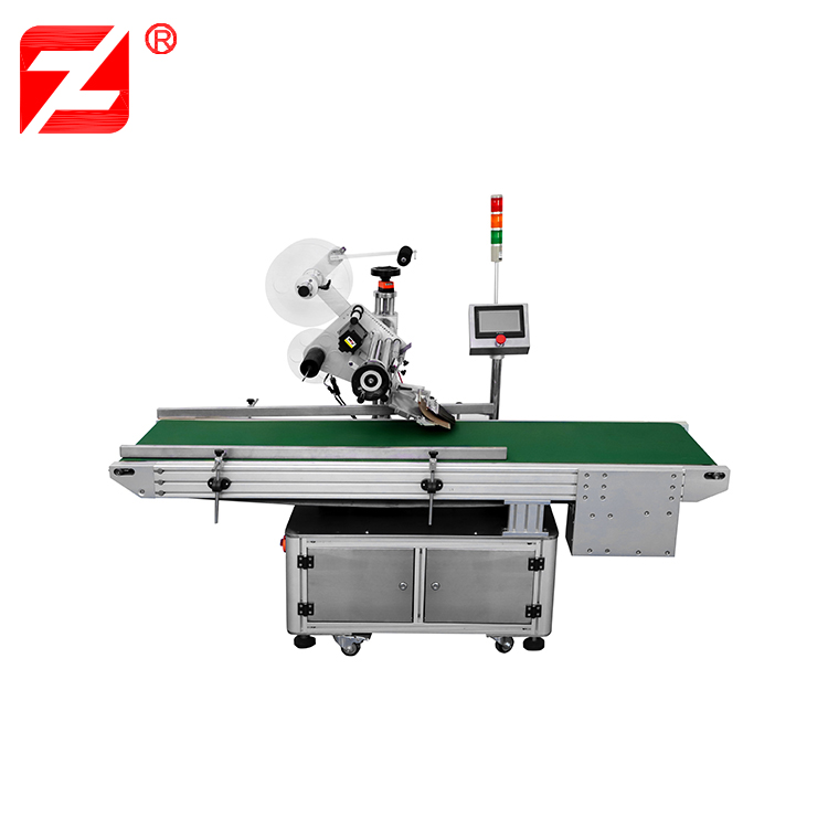 Full-automatic Flat Labeling Machine ZF-TBP150